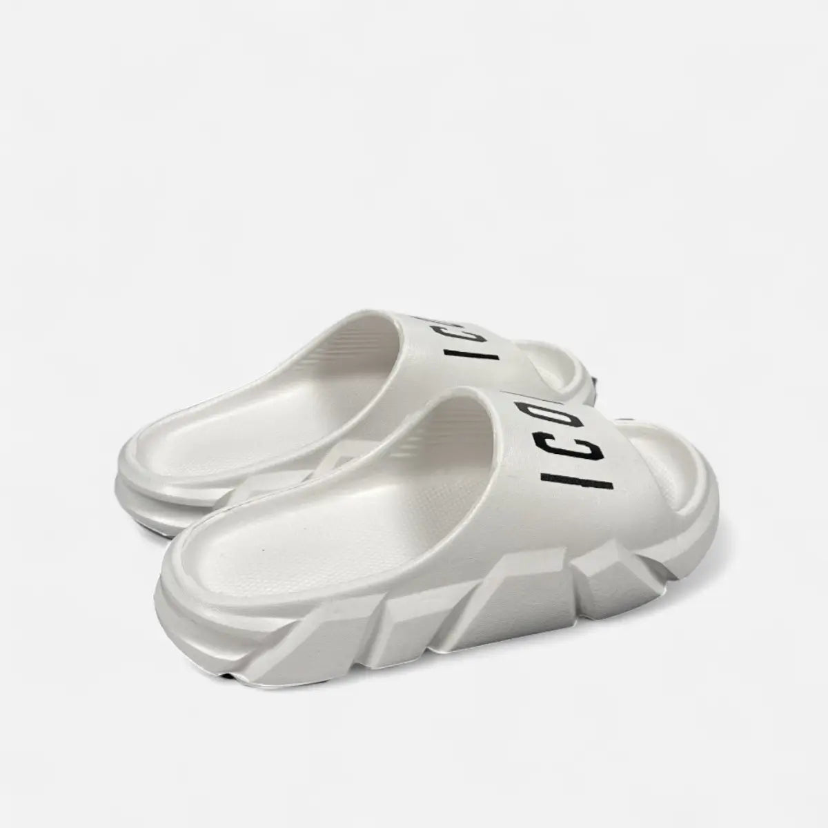 Sandals White & Black