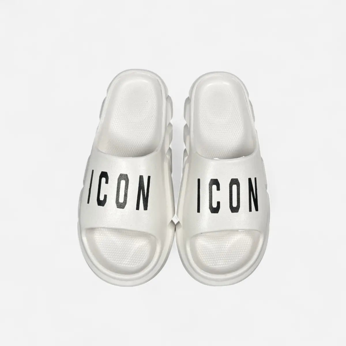 Sandals White & Black