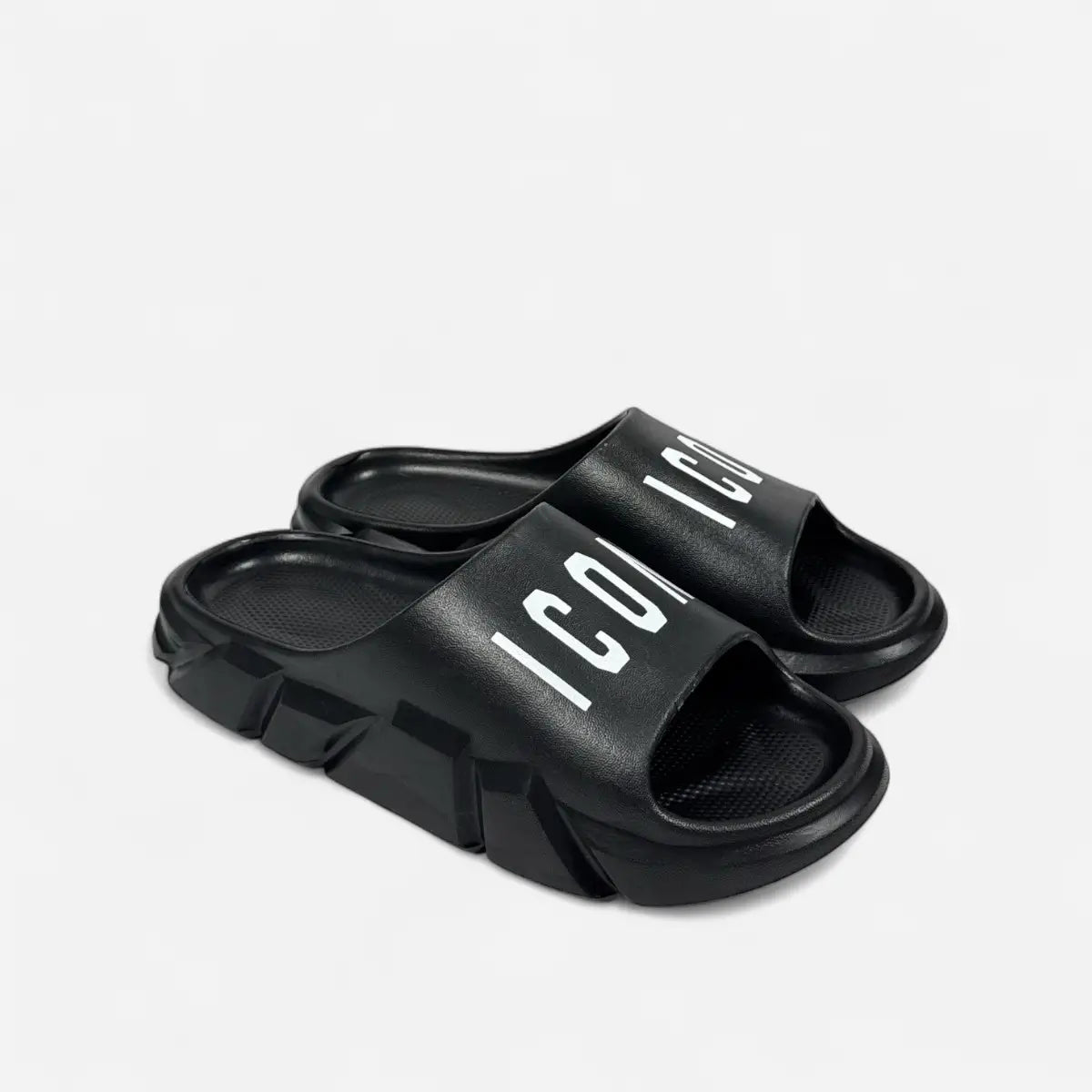 Sandals Black & White