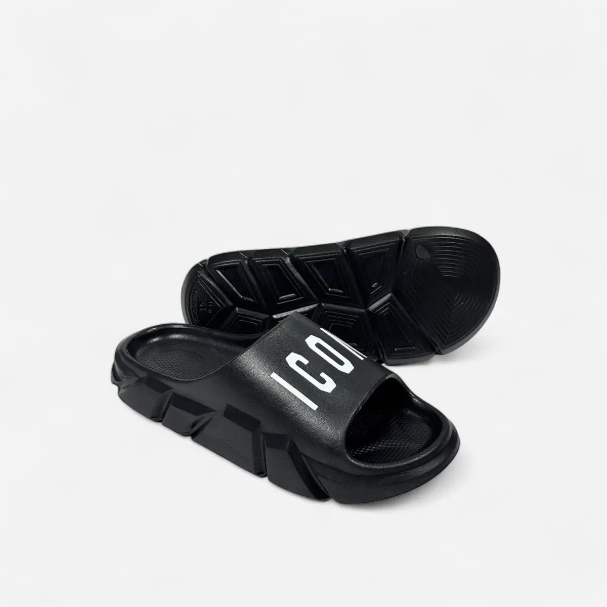 Sandals Black & White