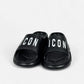Sandals Black & White
