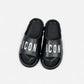 Sandals Black & White