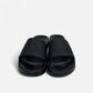 Sandals Big Logo Total Black