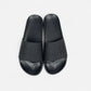 Sandals Big Logo Total Black