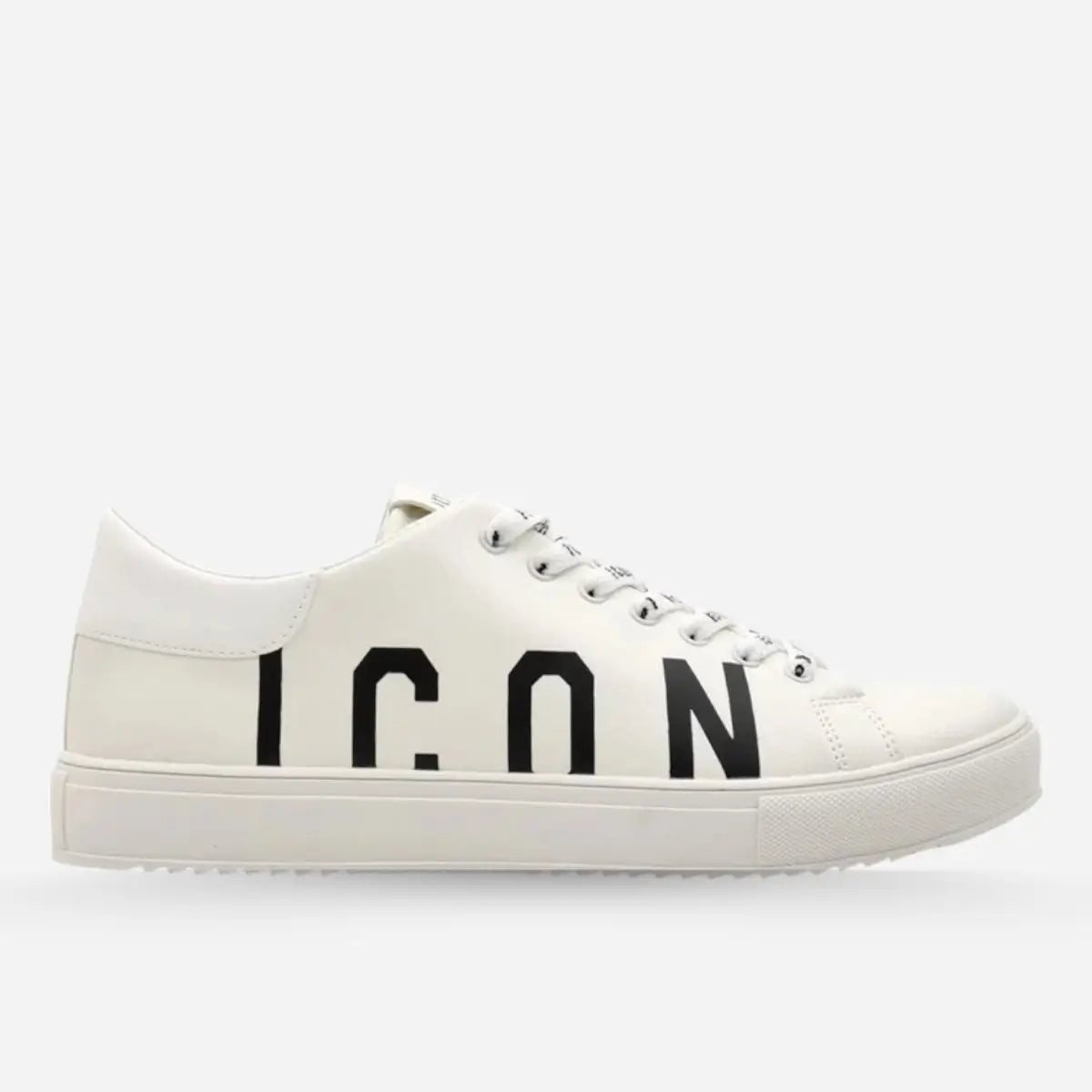 Law Sneakers Logo Black