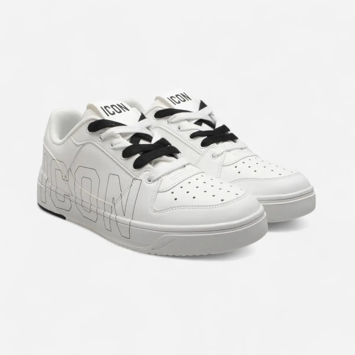 Low Sneakers White