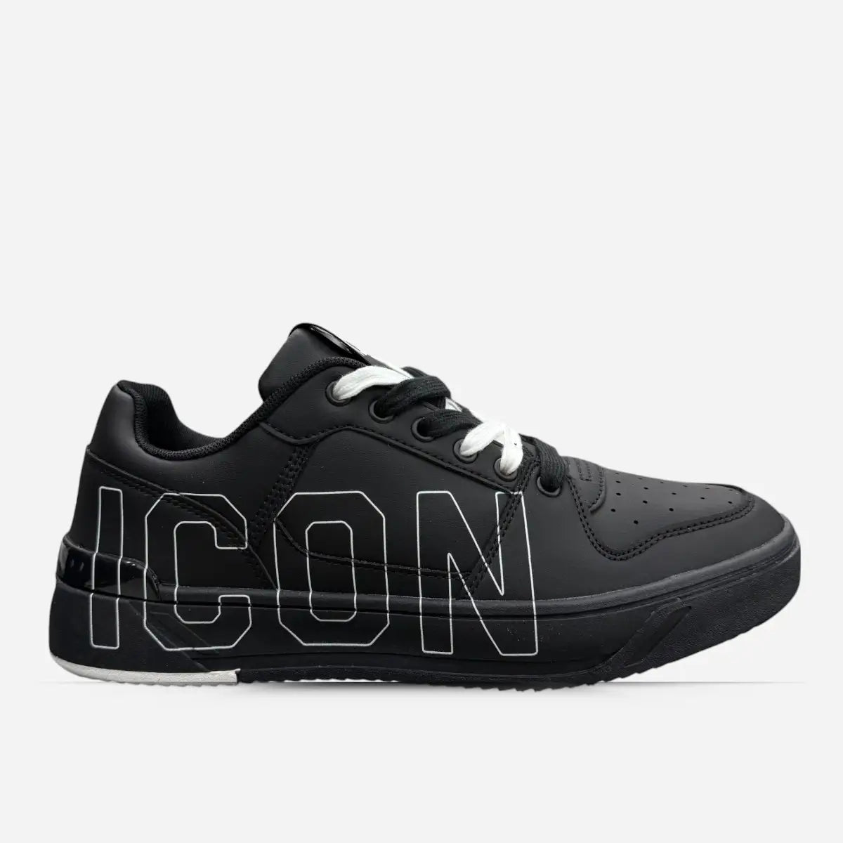 Low Sneakers Logo White