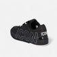 Low Sneakers Logo White