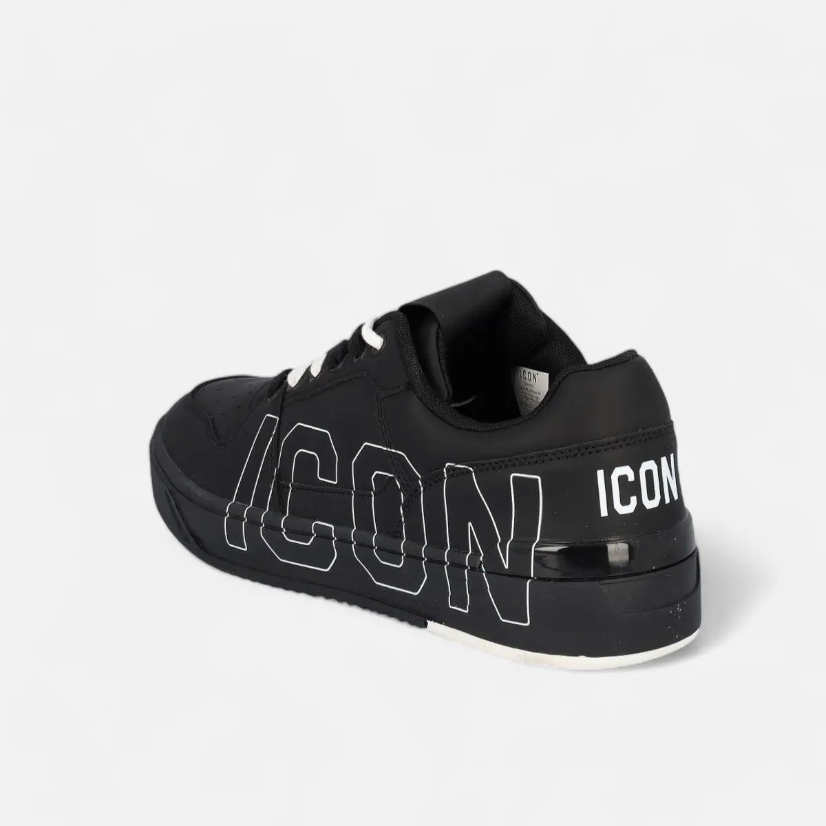 Low Sneakers Logo White