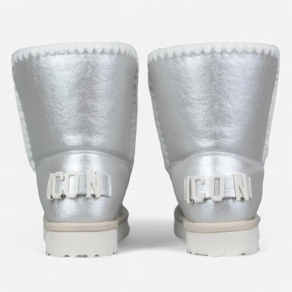 High Boots Silver