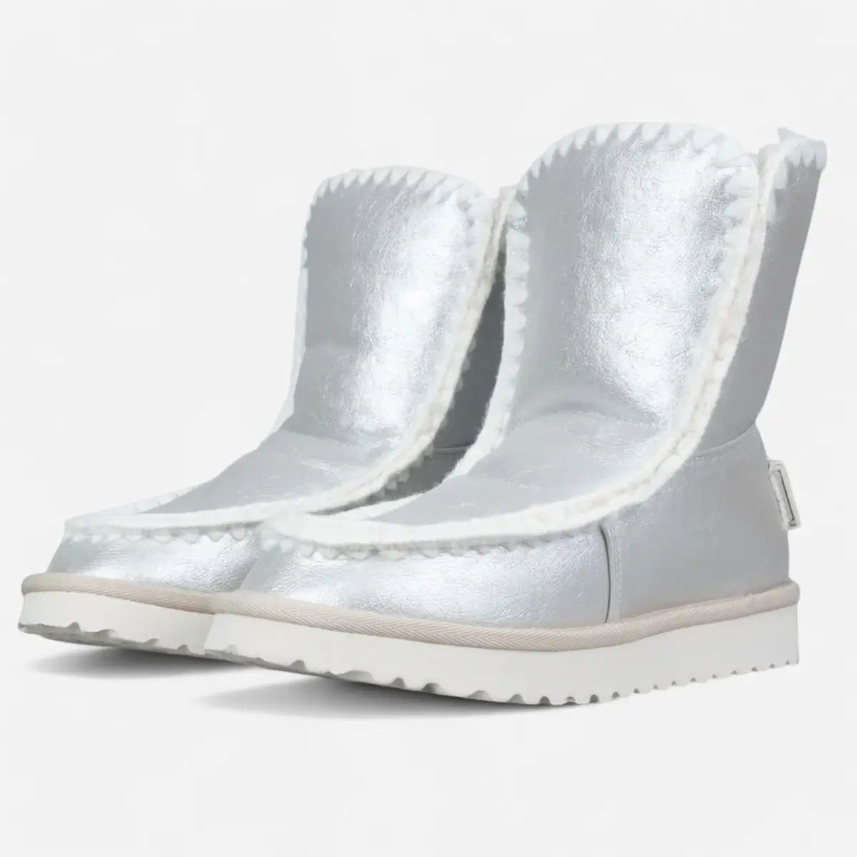 High Boots Silver
