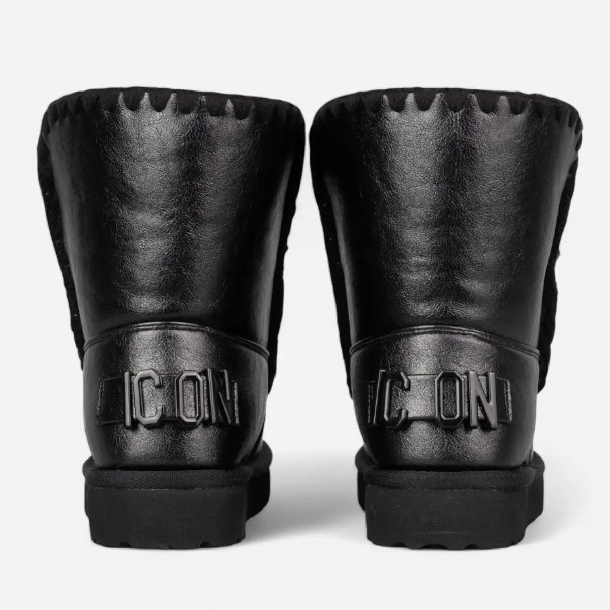 High Boots Total Black