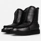 High Boots Total Black