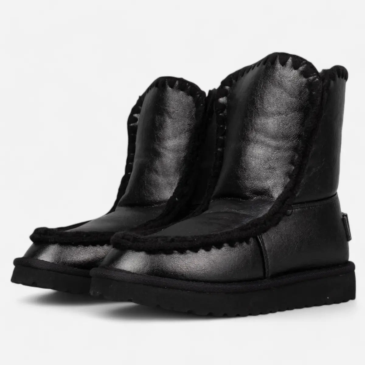 High Boots Total Black