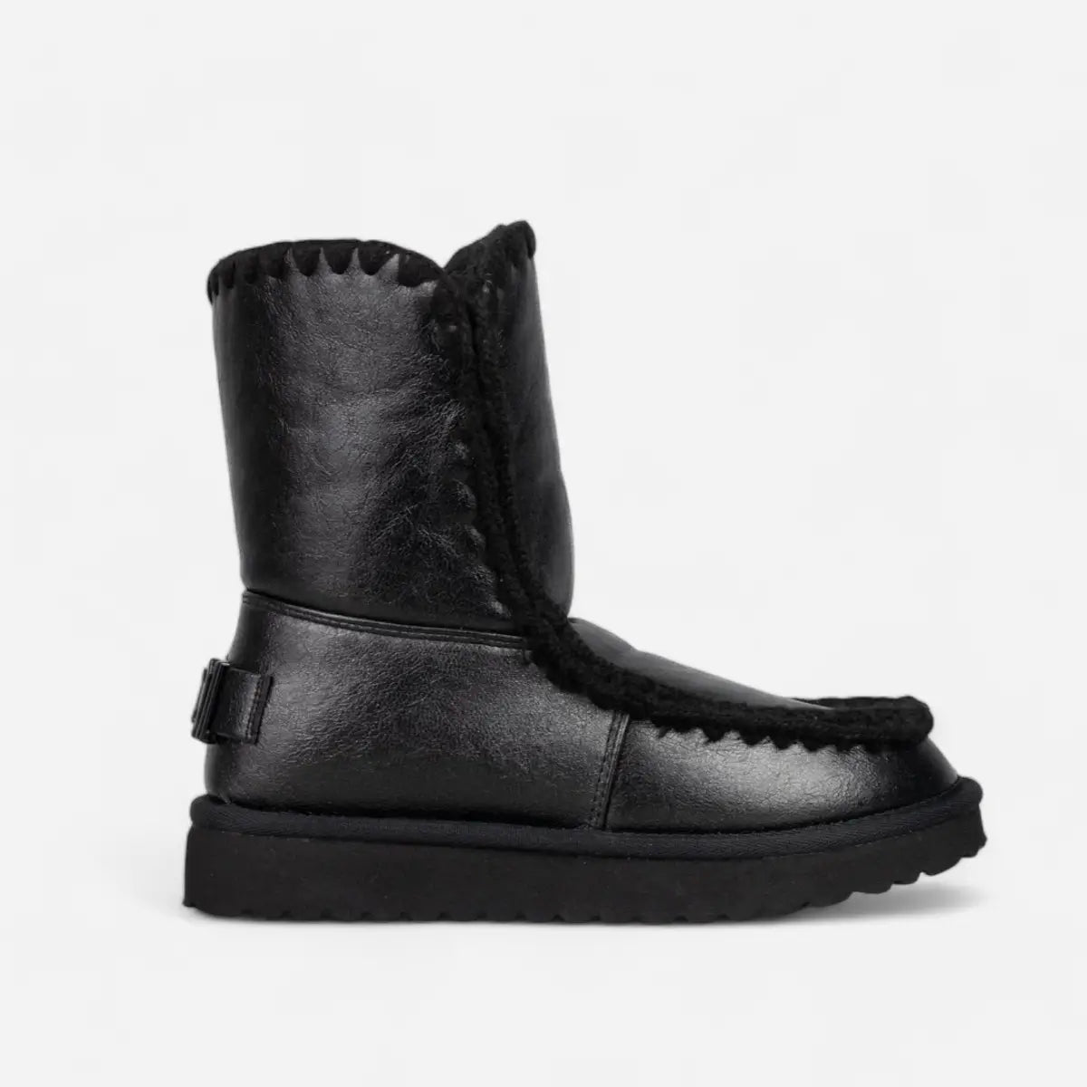 High Boots Total Black