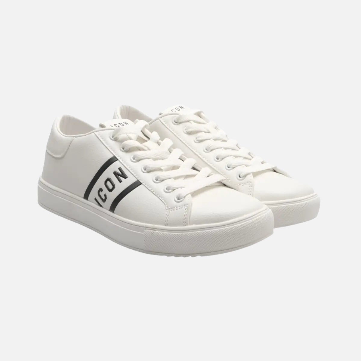 Low Casual Sneakers White