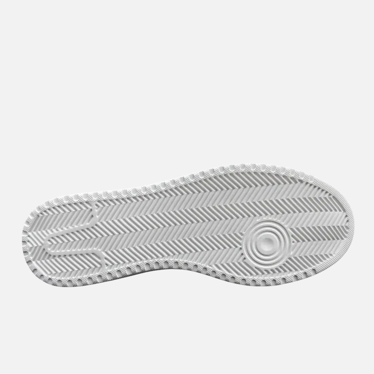 Casual Sneakers White Logo