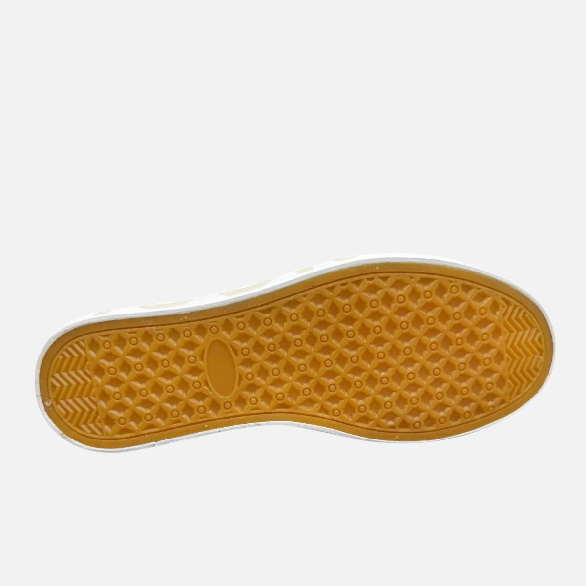 Sneakers Gold Logo