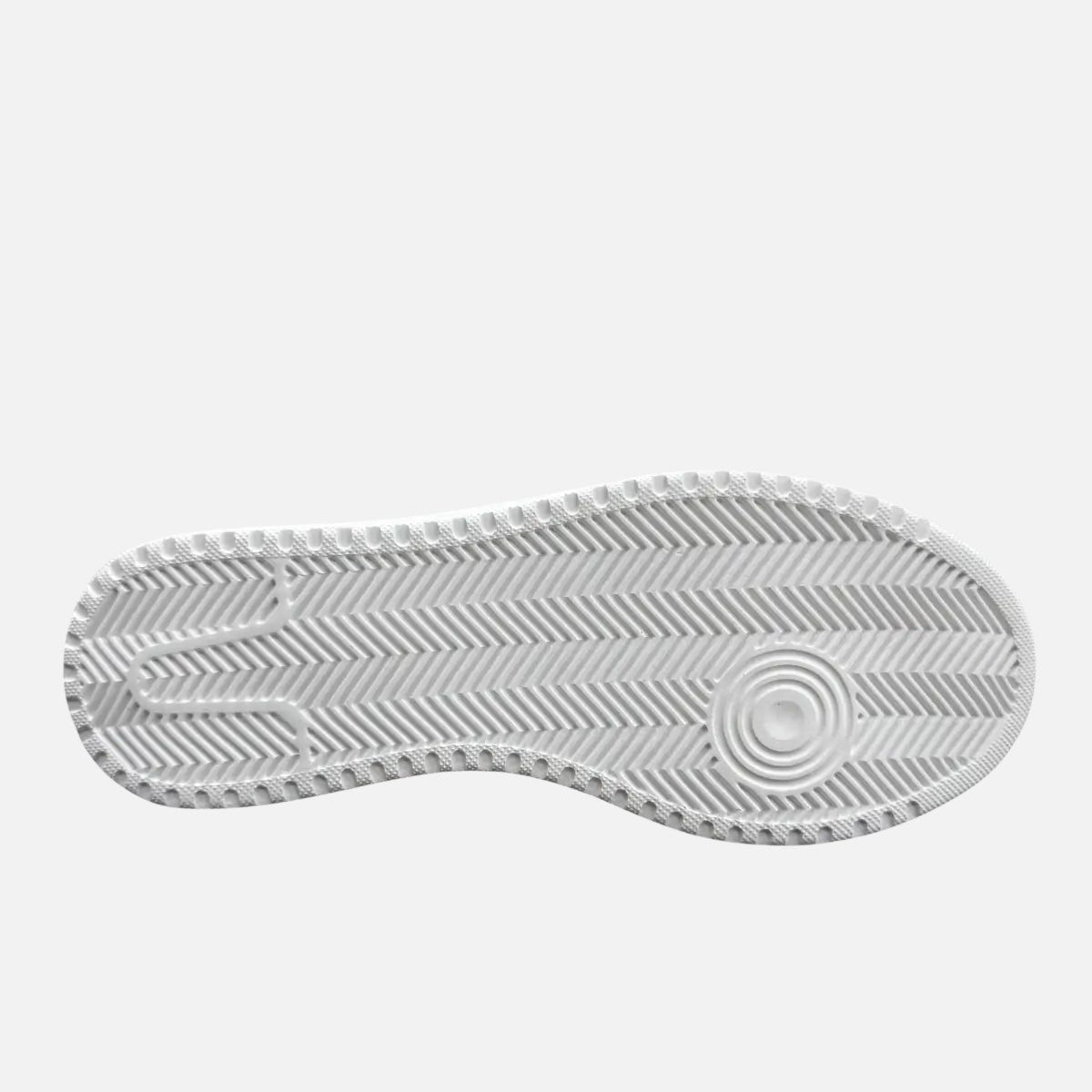 Casual Sneakers White Logo
