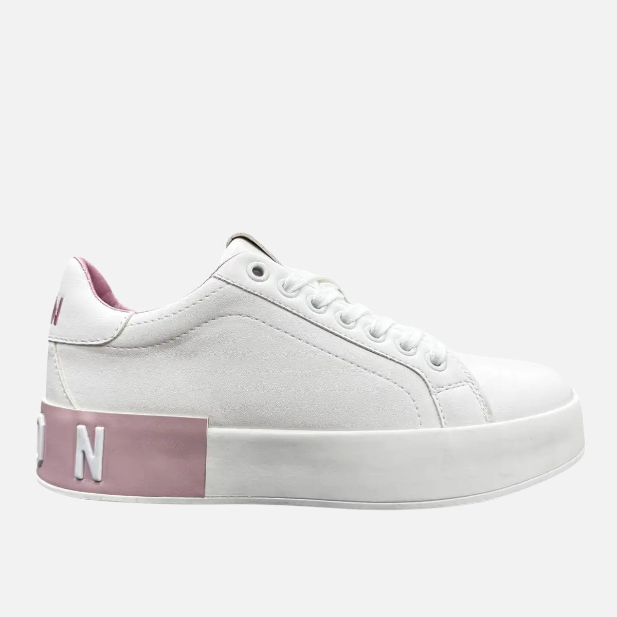 Low Sneakers Pink