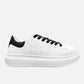 Casual Sneakers White Logo