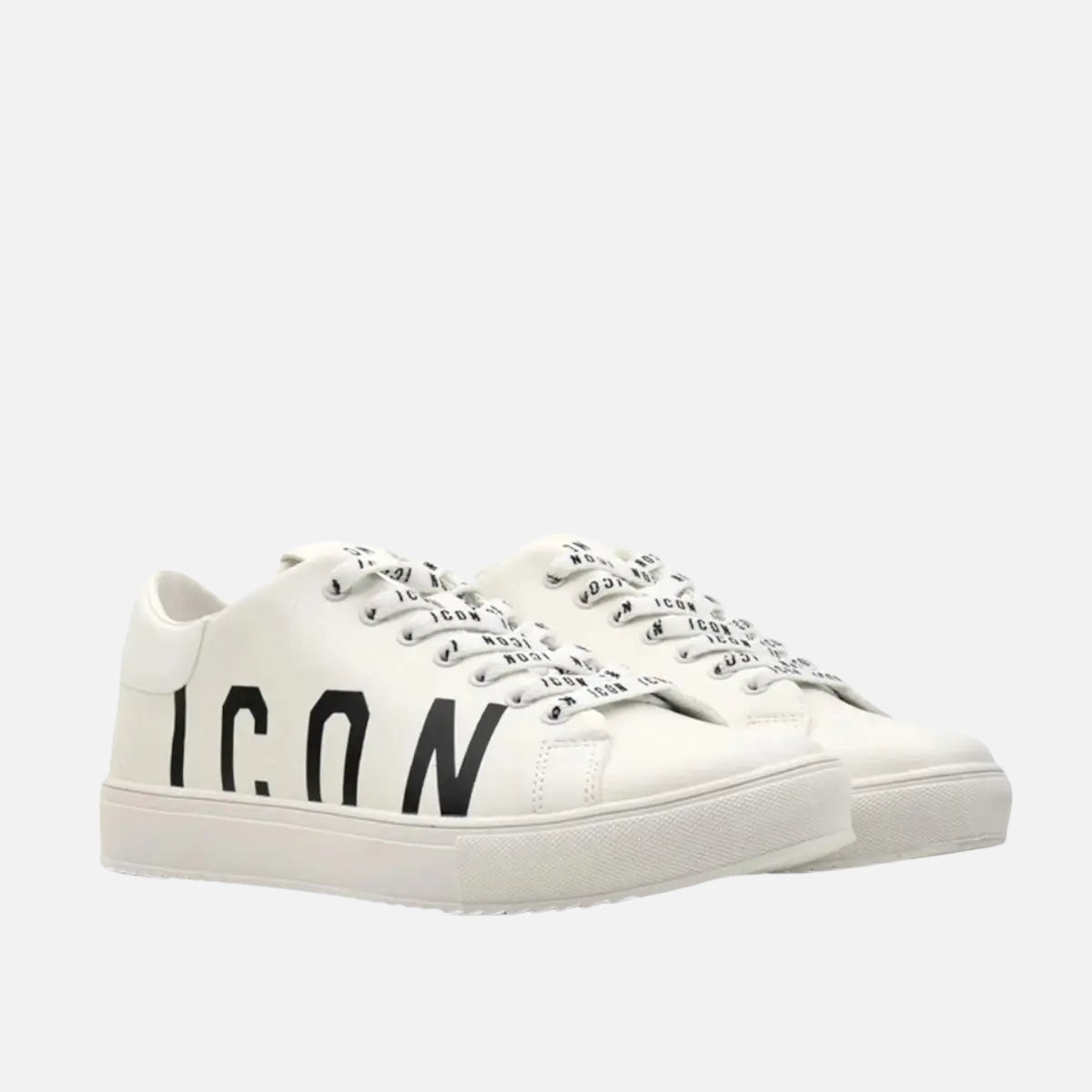 Law Sneakers Logo Black