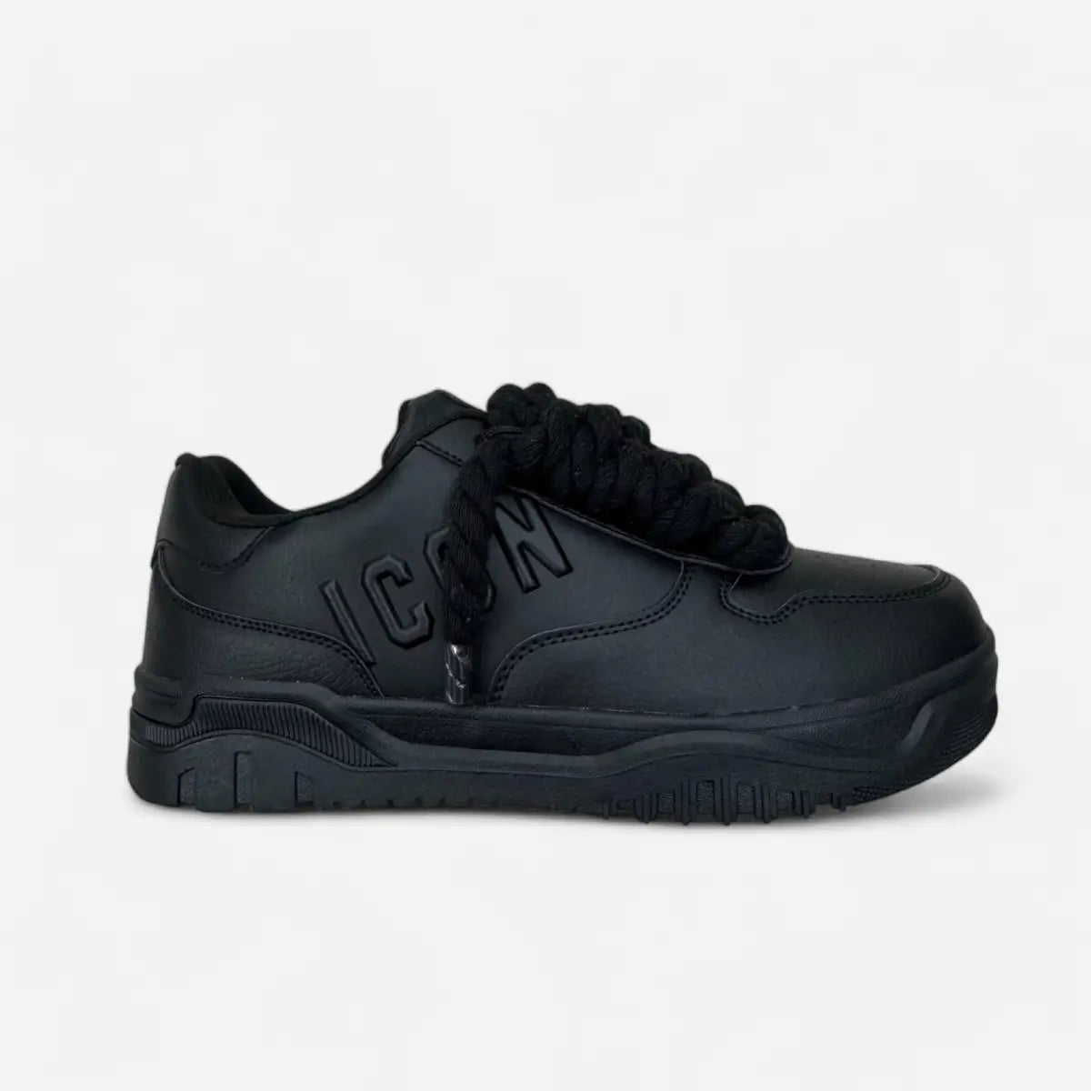 Black Skate Sneakers