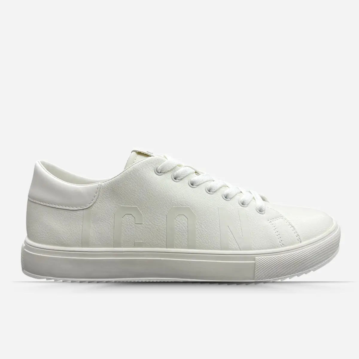 Low Casual Sneakers Total White