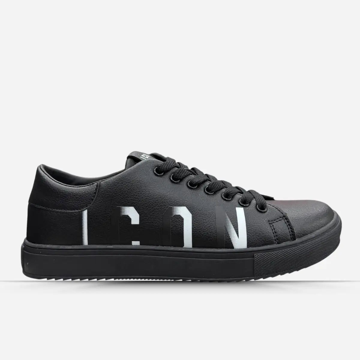 Low Casual Sneakers Black