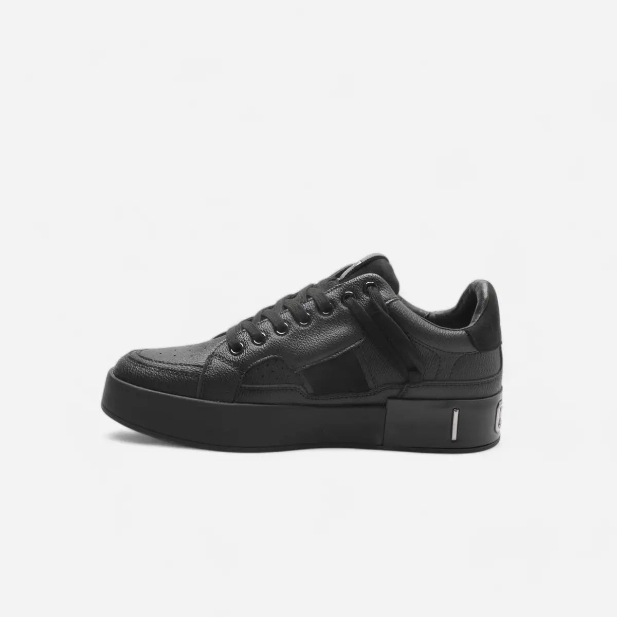 Low Sneakers Black