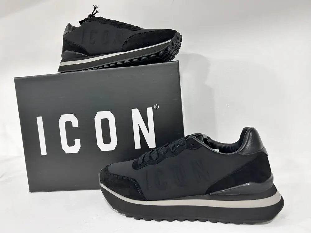 Sneakers 3 (Total-black)