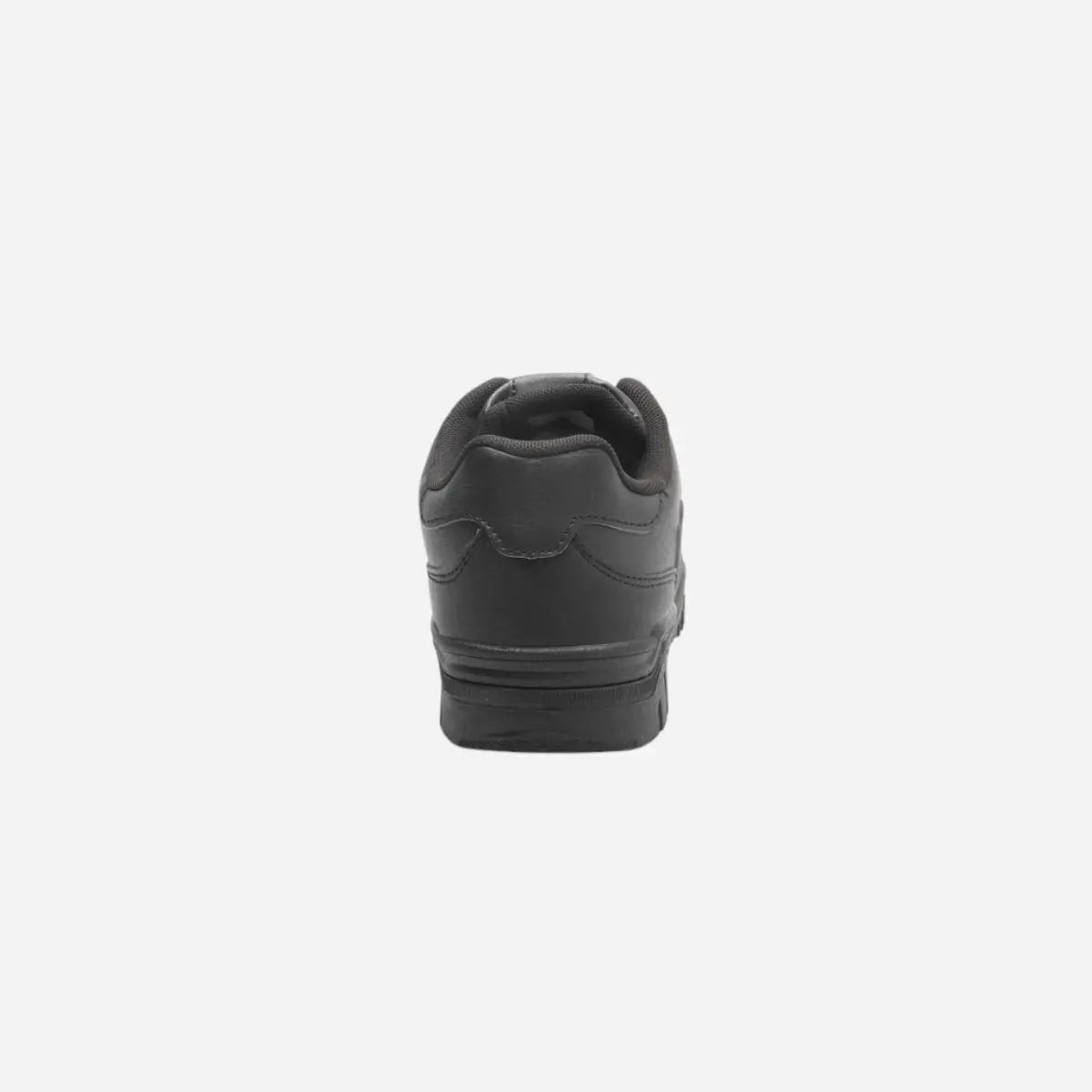 Leather Sneakers Black