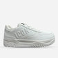 Leather Sneakers White