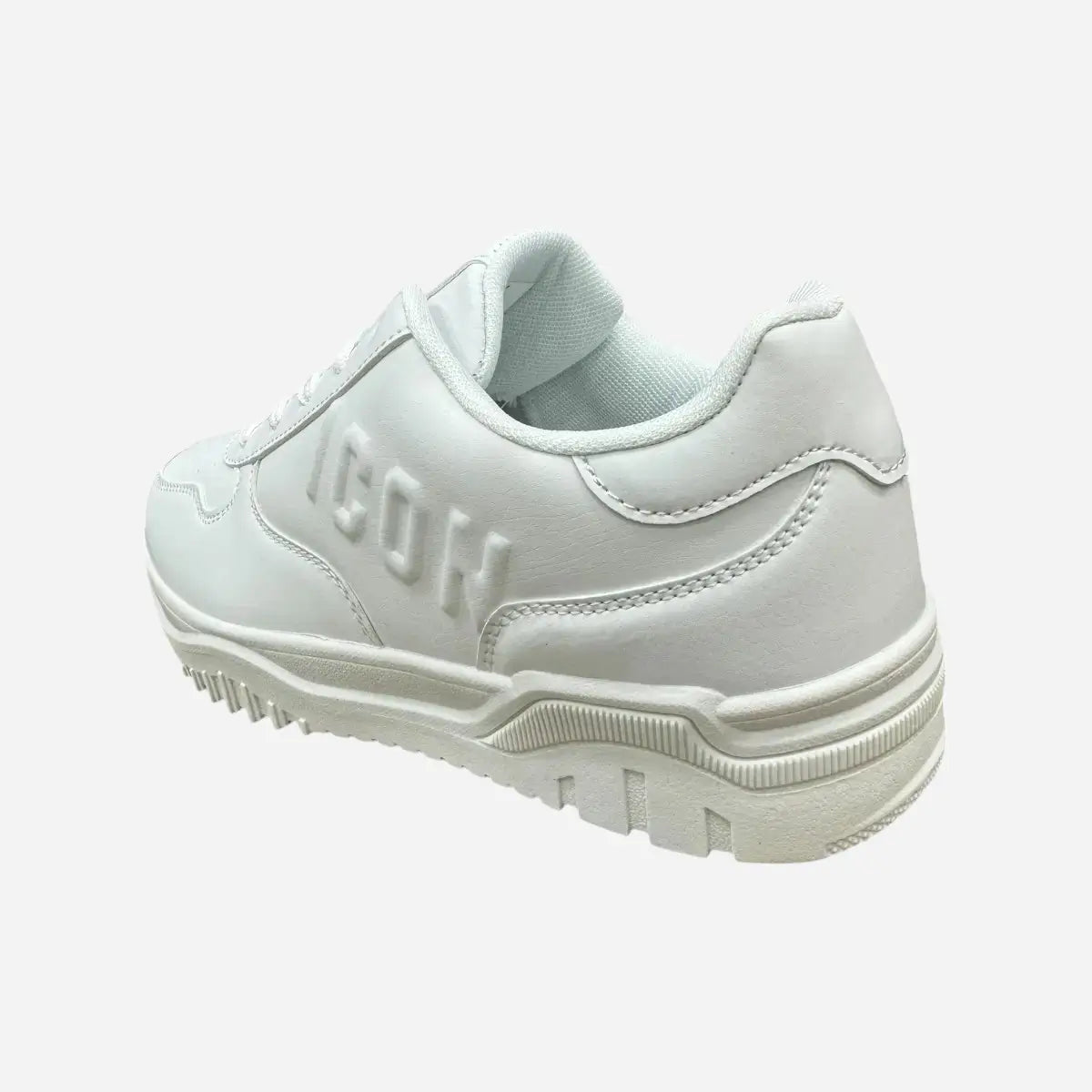 Leather Sneakers White