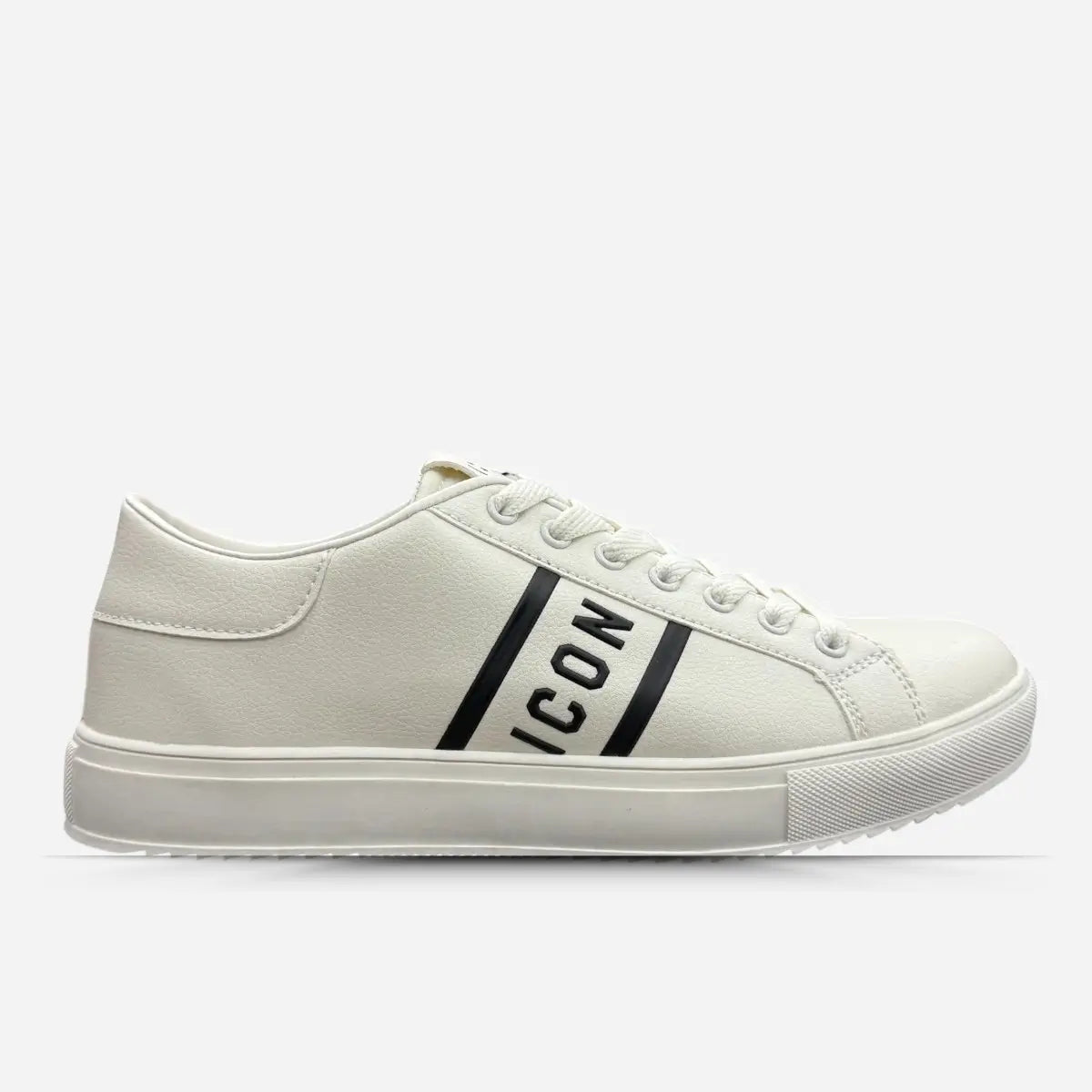 Low Casual Sneakers White