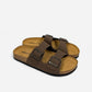 Sandals Nubuk Brown