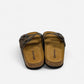 Sandals Nubuk Brown