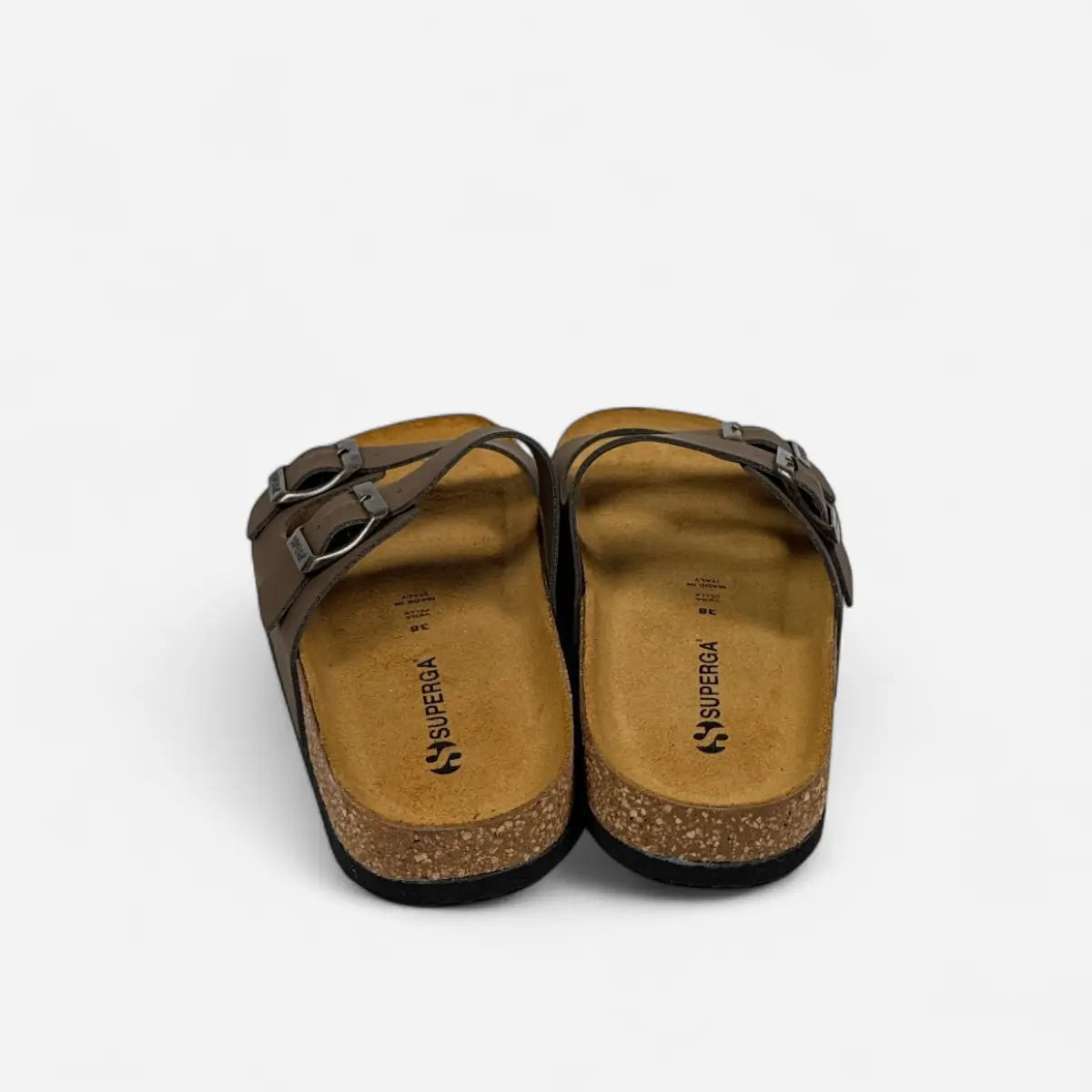 Sandals Nubuk Brown
