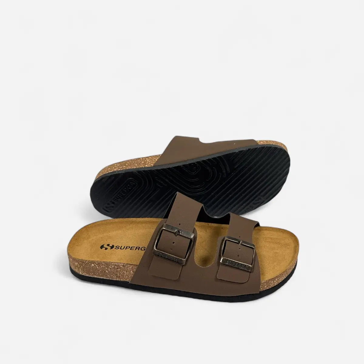 Sandals Nubuk Brown