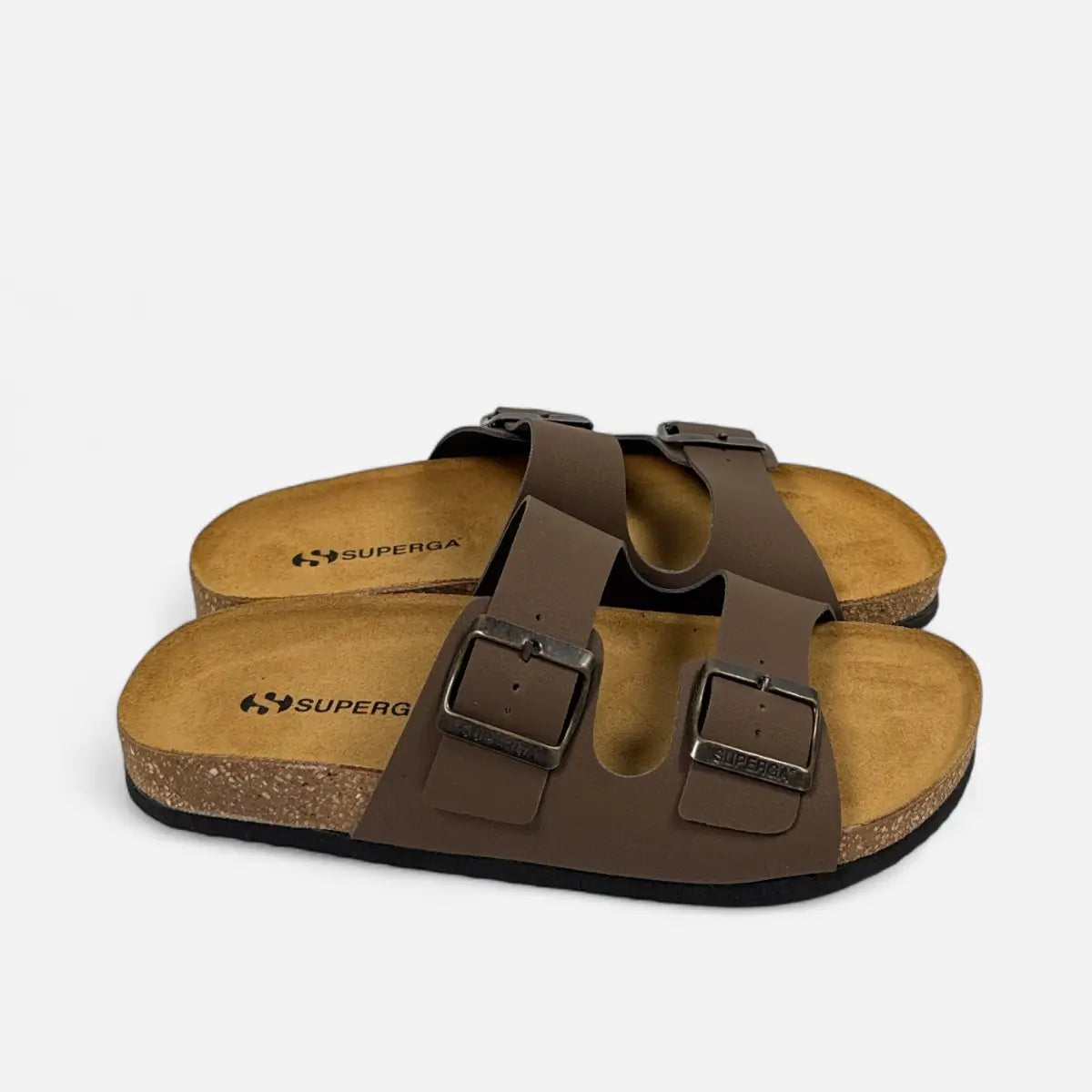Sandals Nubuk Brown