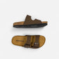 Sandals Nubuk Brown