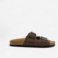 Sandals Nubuk Brown