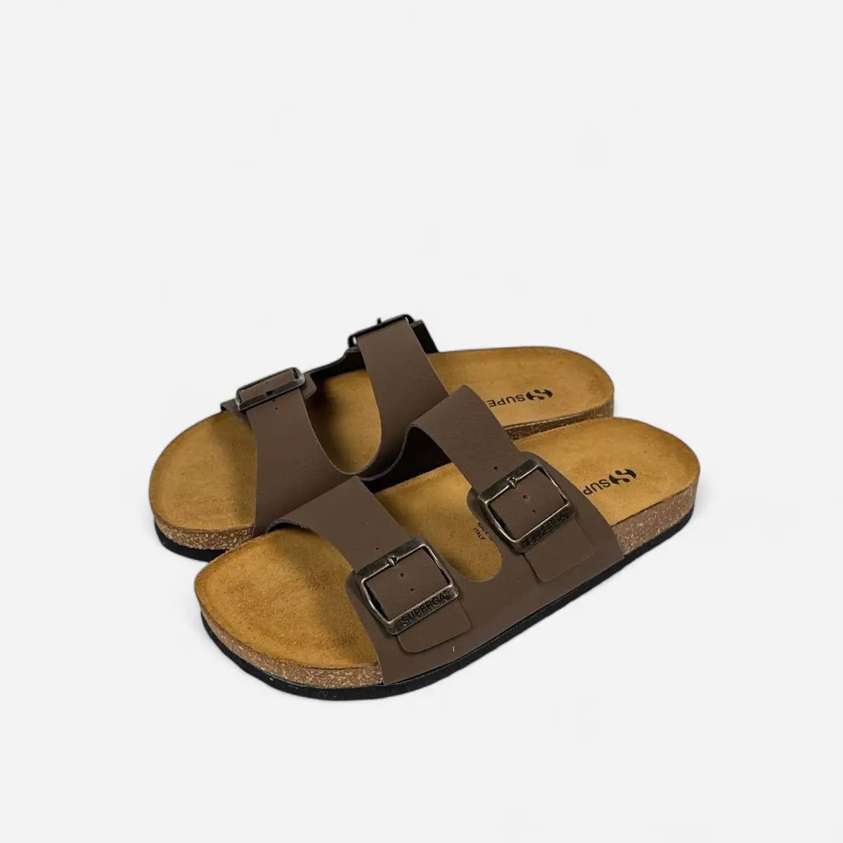 Sandals Nubuk Brown