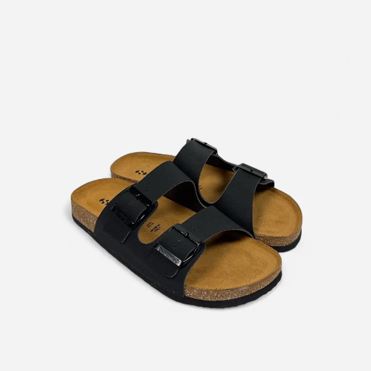 Sandals Nubuk Nero