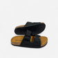 Sandals Nubuk Nero