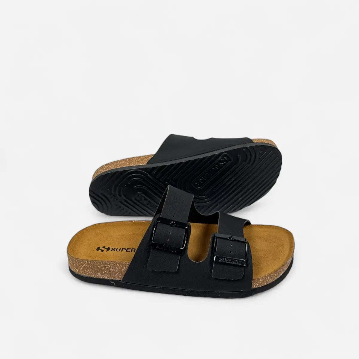 Sandals Nubuk Nero