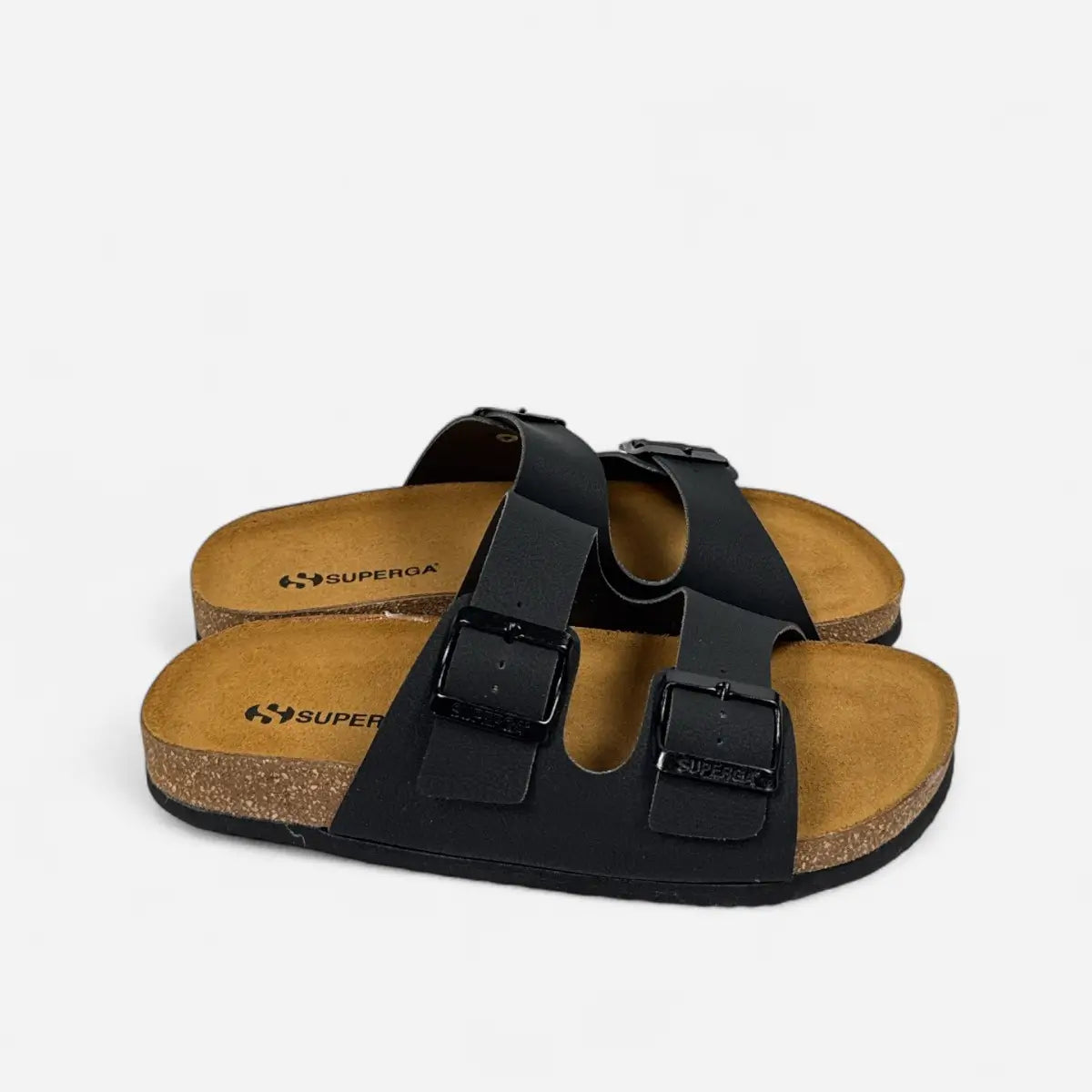 Sandals Nubuk Nero