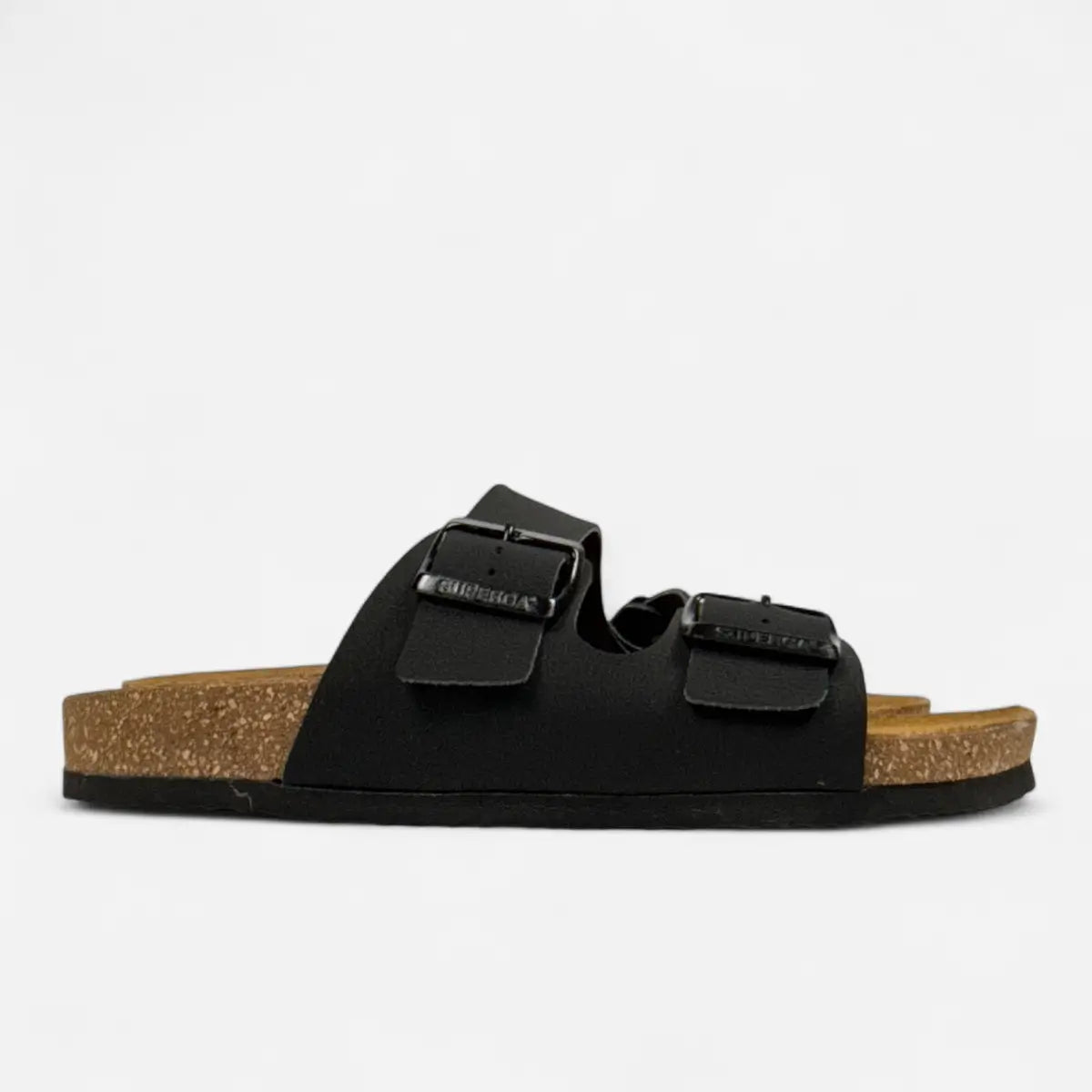 Sandals Nubuk Nero
