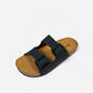 Sandals Nubuk Nero