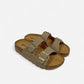 Sandals Nubuk Beige
